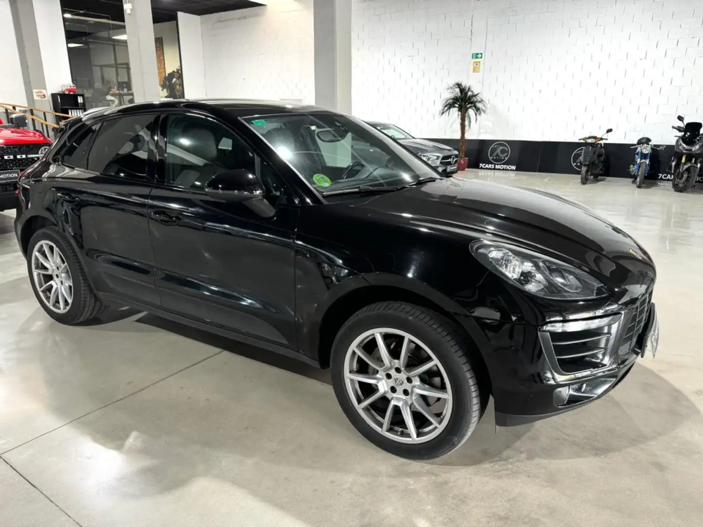 Porsche Macan S Diesel Aut. Negro - 2