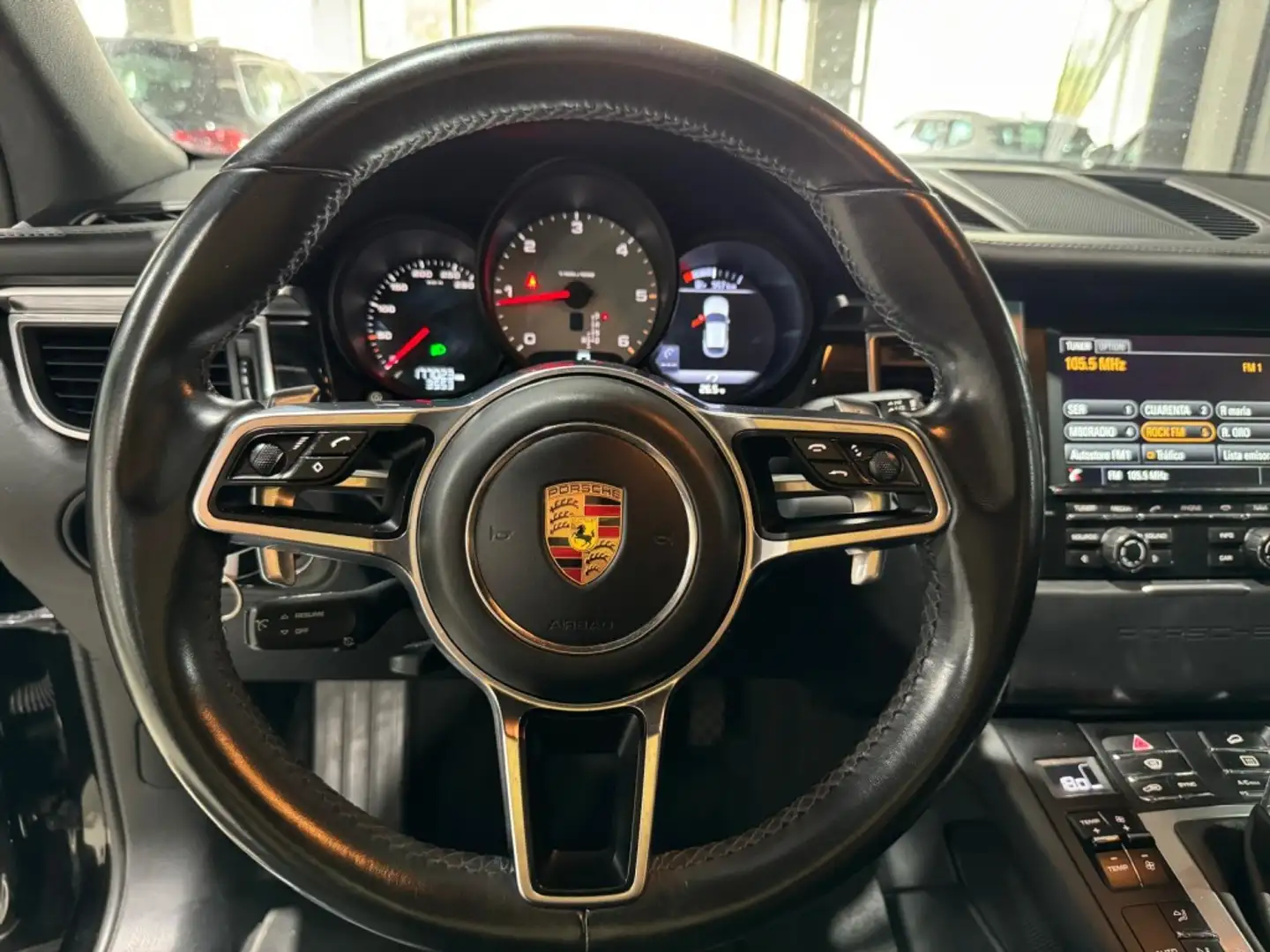 Porsche Macan S Diesel Aut. Schwarz - 2