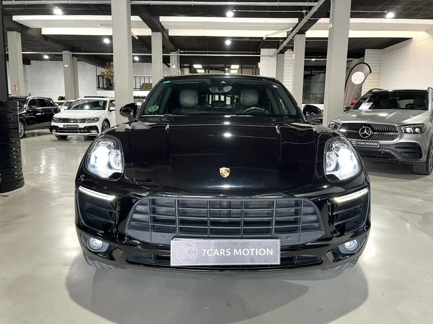 Porsche Macan S Diesel Aut. Schwarz - 2