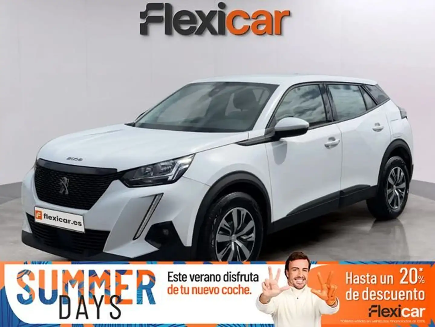 Peugeot 2008 Active BlueHDI 81kW (110CV) Blanc - 2