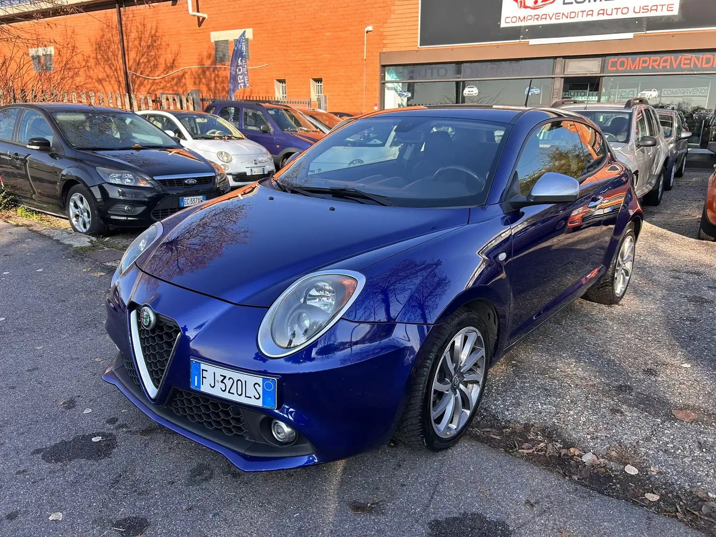 Alfa Romeo MiTo MiTo 2018 1.3 jtdm 95cv Euro 6 Blauw - 1