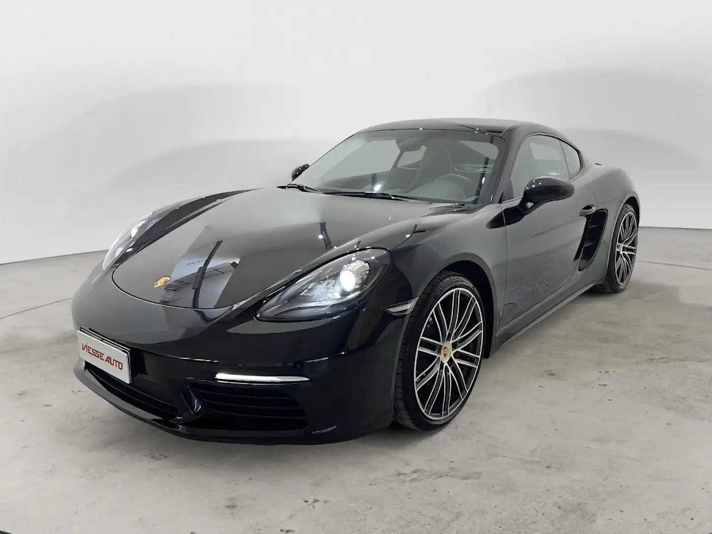Porsche Cayman 718 Cayman 2.0  300cv pdk Fekete - 1