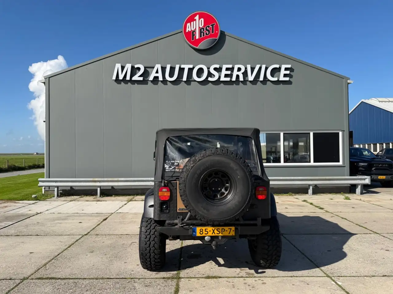 Jeep Wrangler 4.0 soft top Basis, foto 4