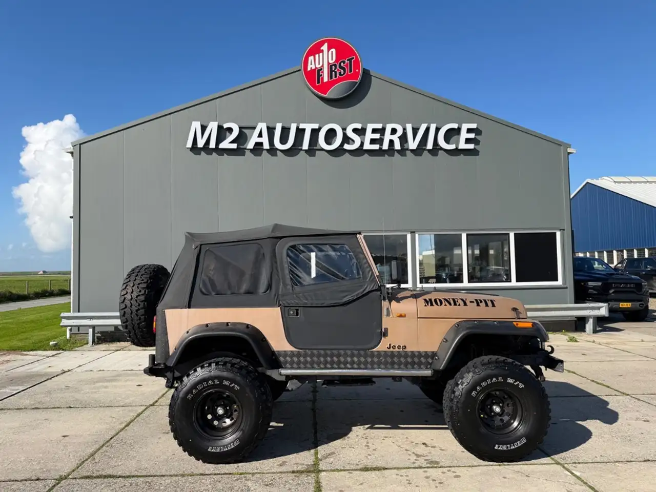 Jeep Wrangler 4.0 soft top Basis, foto 6