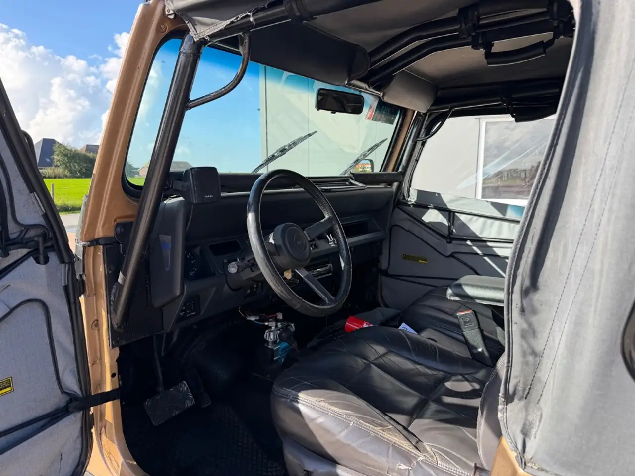 Jeep Wrangler 4.0 soft top Basis, foto 10