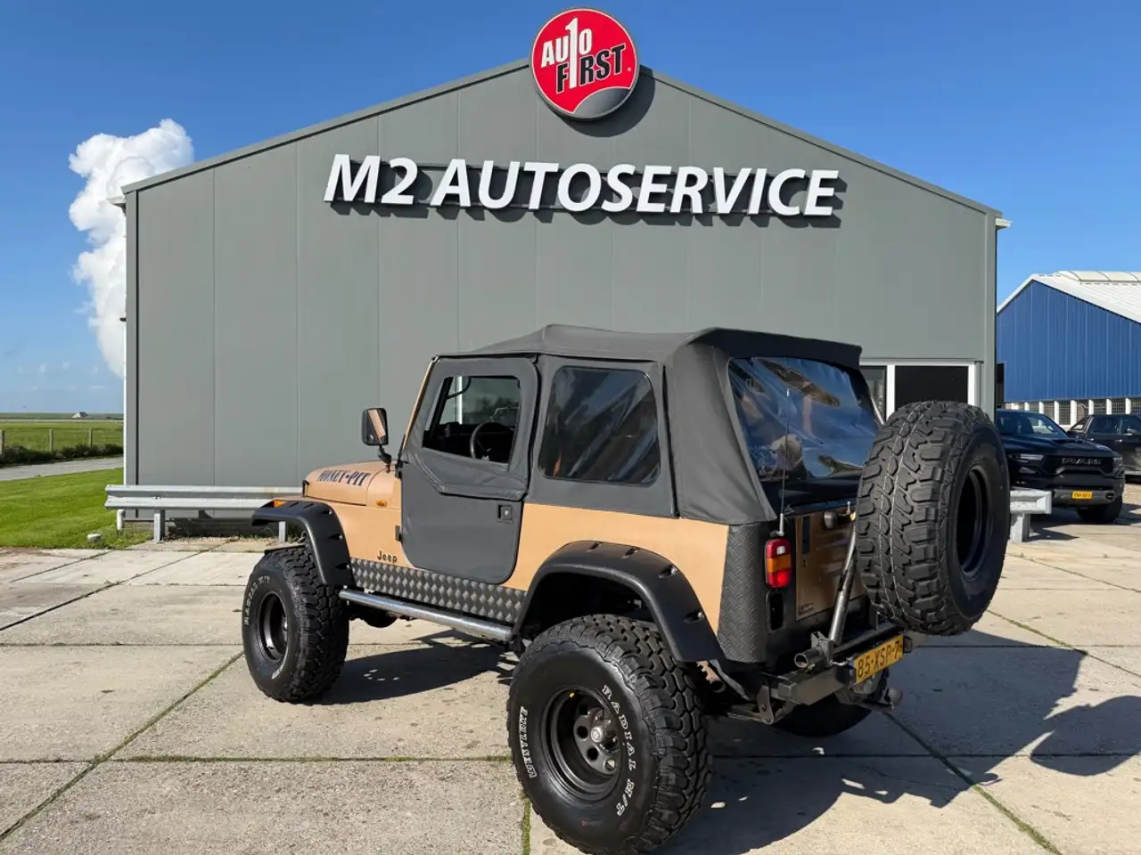 Jeep Wrangler 4.0 soft top Basis, foto 7