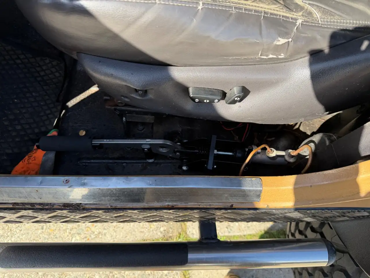 Jeep Wrangler 4.0 soft top Basis, foto 12