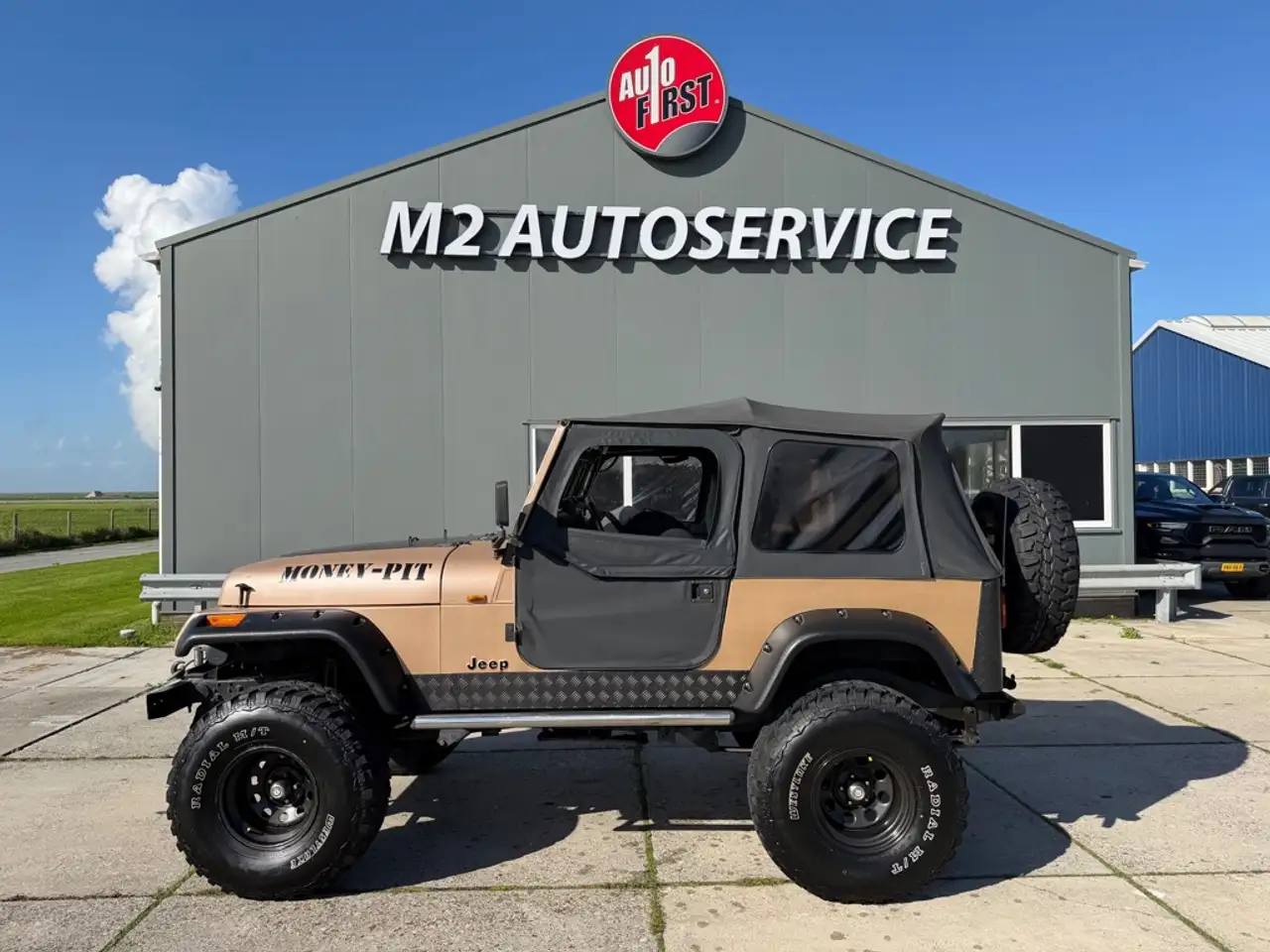 Jeep Wrangler 4.0 soft top Basis, foto 8