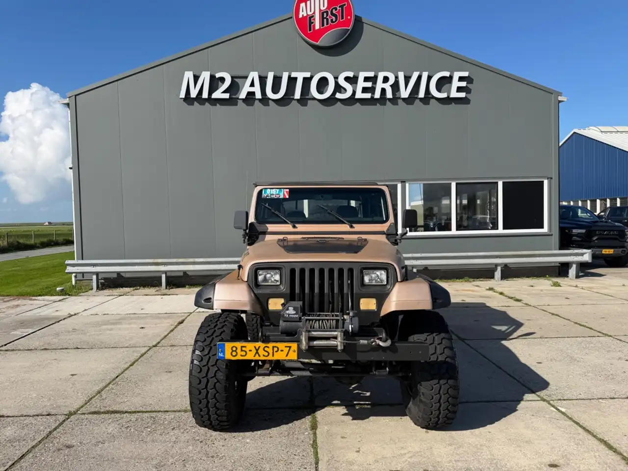 Jeep Wrangler 4.0 soft top Basis, foto 2