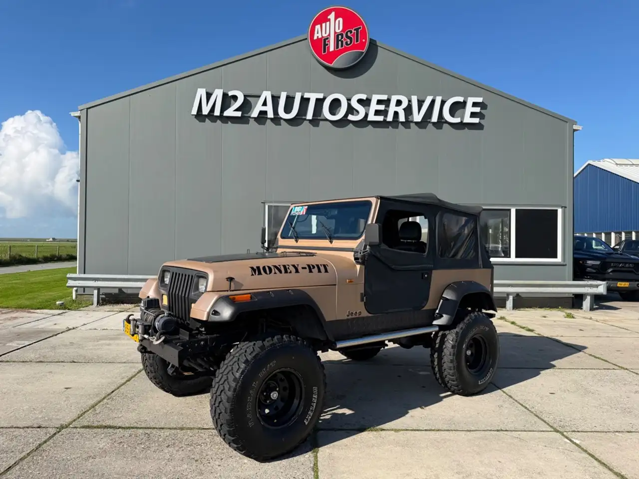 Jeep Wrangler 4.0 soft top Basis, foto 3