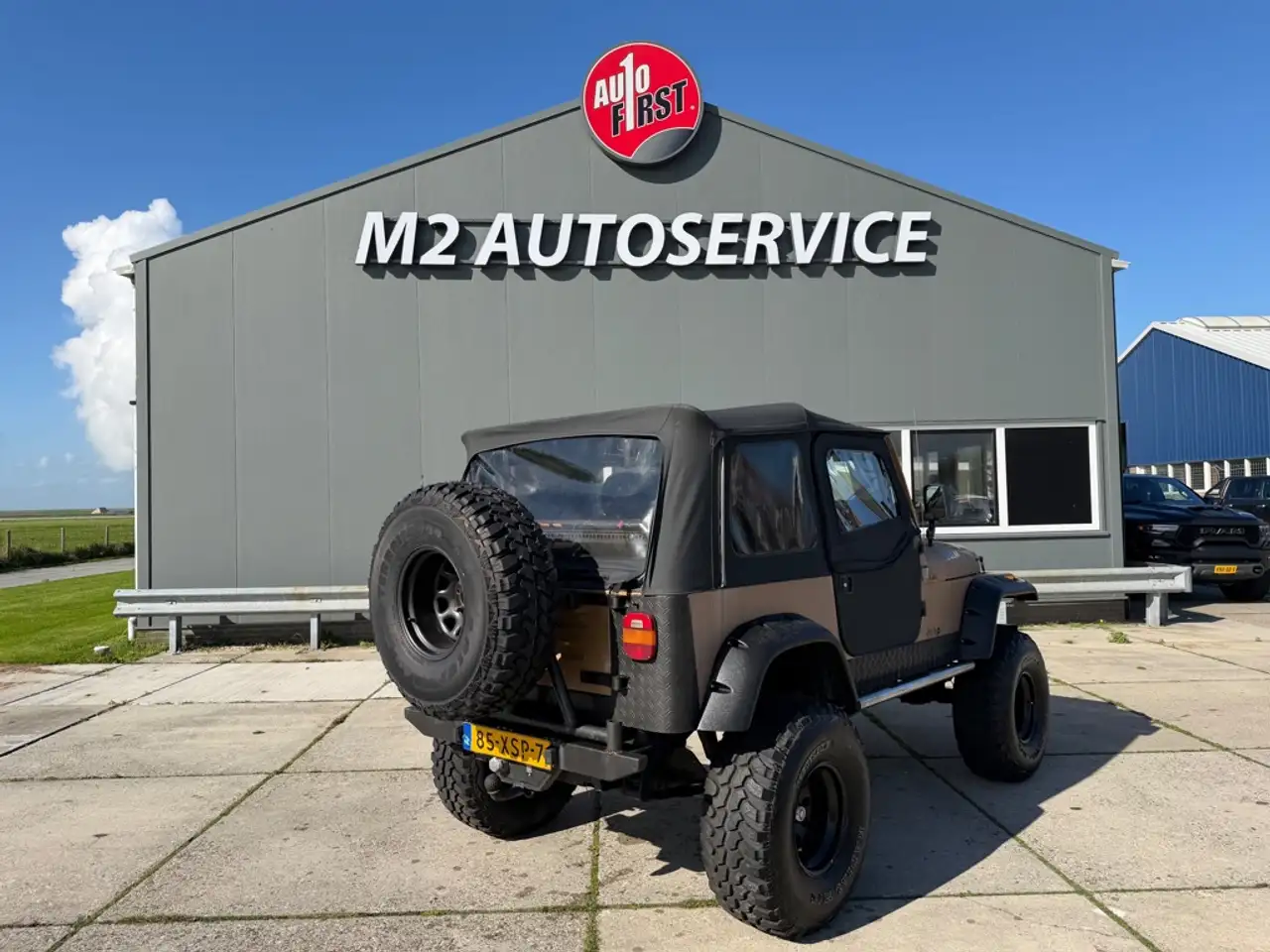 Jeep Wrangler 4.0 soft top Basis, foto 5