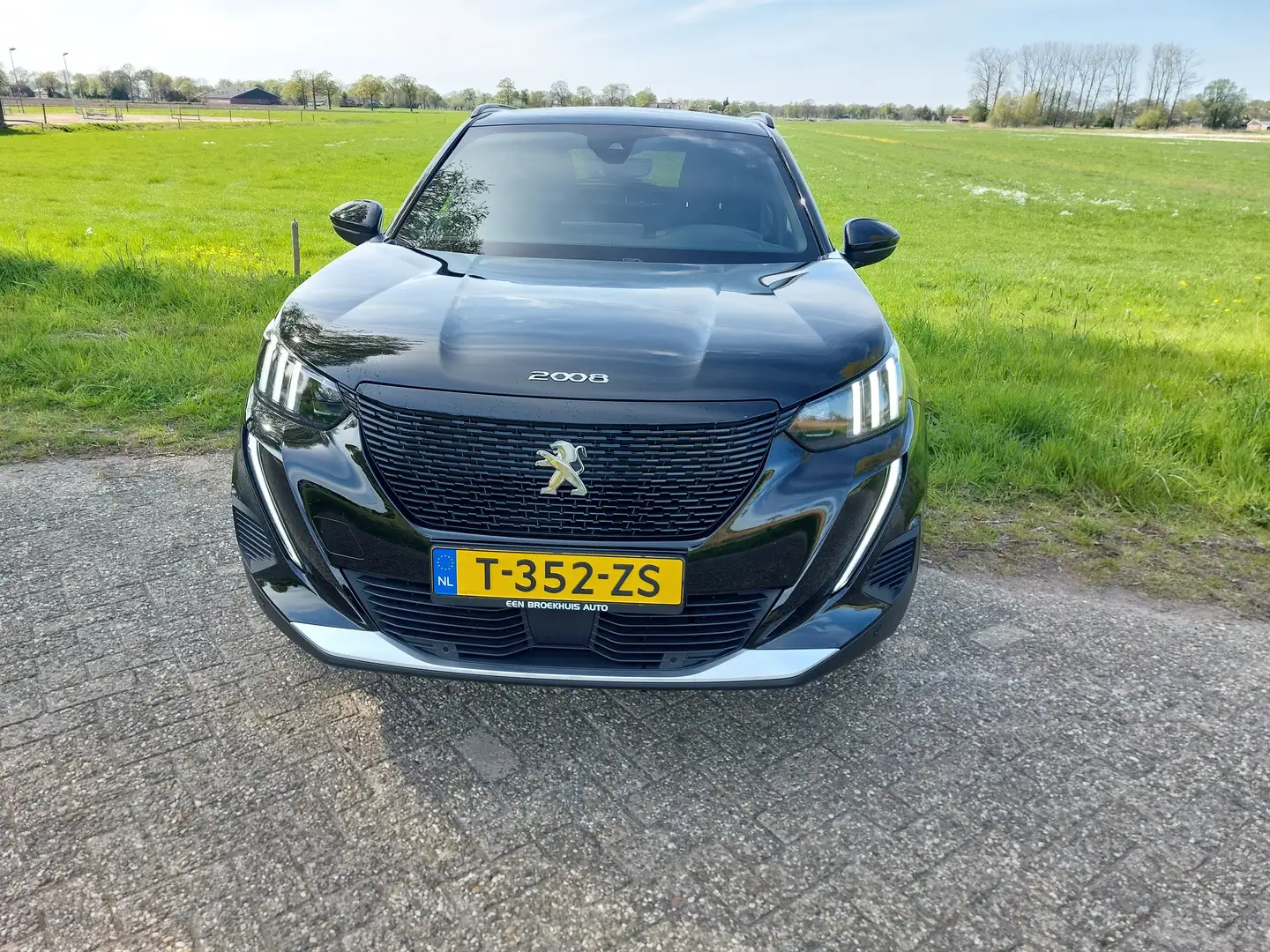Peugeot e-2008 2008 EV GT 50 kWh Zwart - 2
