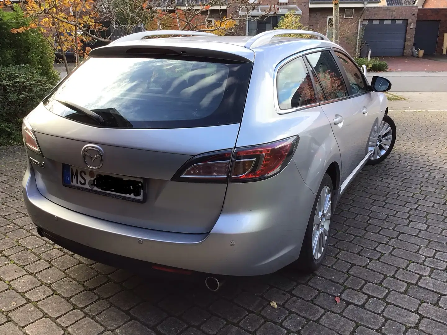 Mazda 6 6 Sport Kombi 2.0 Exclusive Silber - 2
