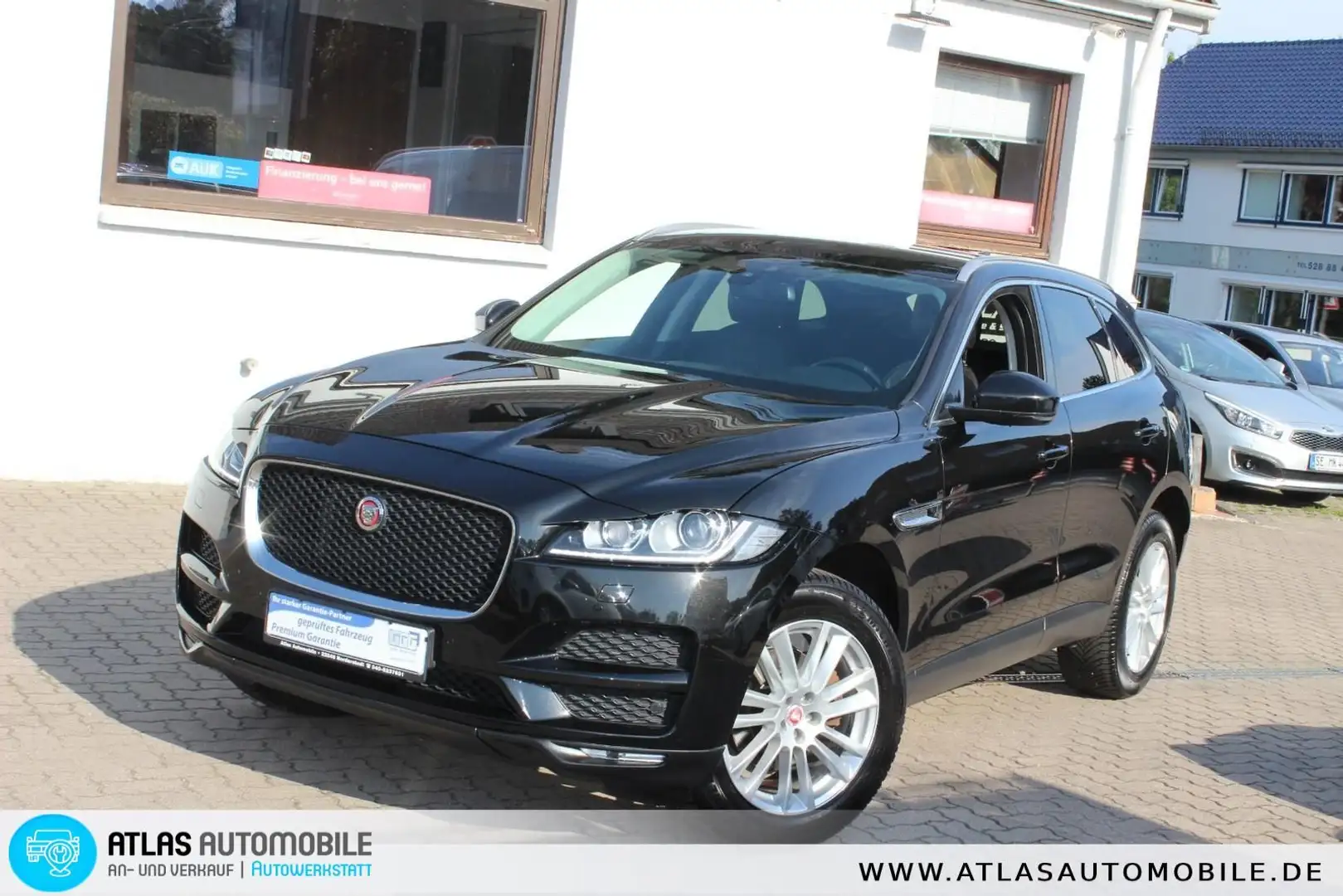 Jaguar F-Pace F-PACE Prestige AWD MOTOR GENERALÜBERHOLT 0 KM Schwarz - 1