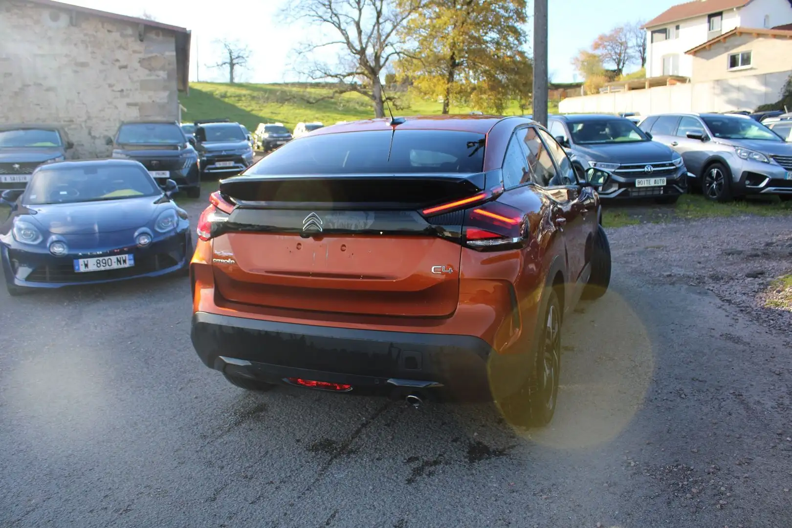 Citroen C4 SHINE BLUEHDI 110 CV BOITE 6V DIESEL CUIR TOIT OUVRANT CAMÉRA 360 GPS FULL LEDS - 2