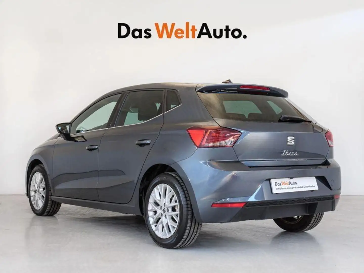 SEAT Ibiza 1.0 TSI S&S Special Edition 115 Gris - 2