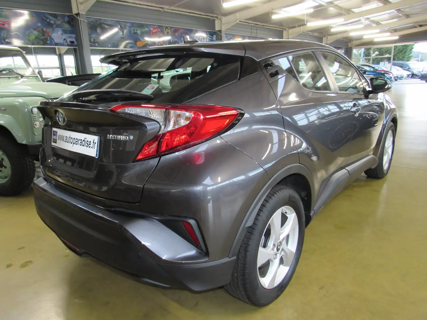 Toyota Dyna 1.8 HYBRIDE 122 DYNAMIC BUSINESS Szary - 2