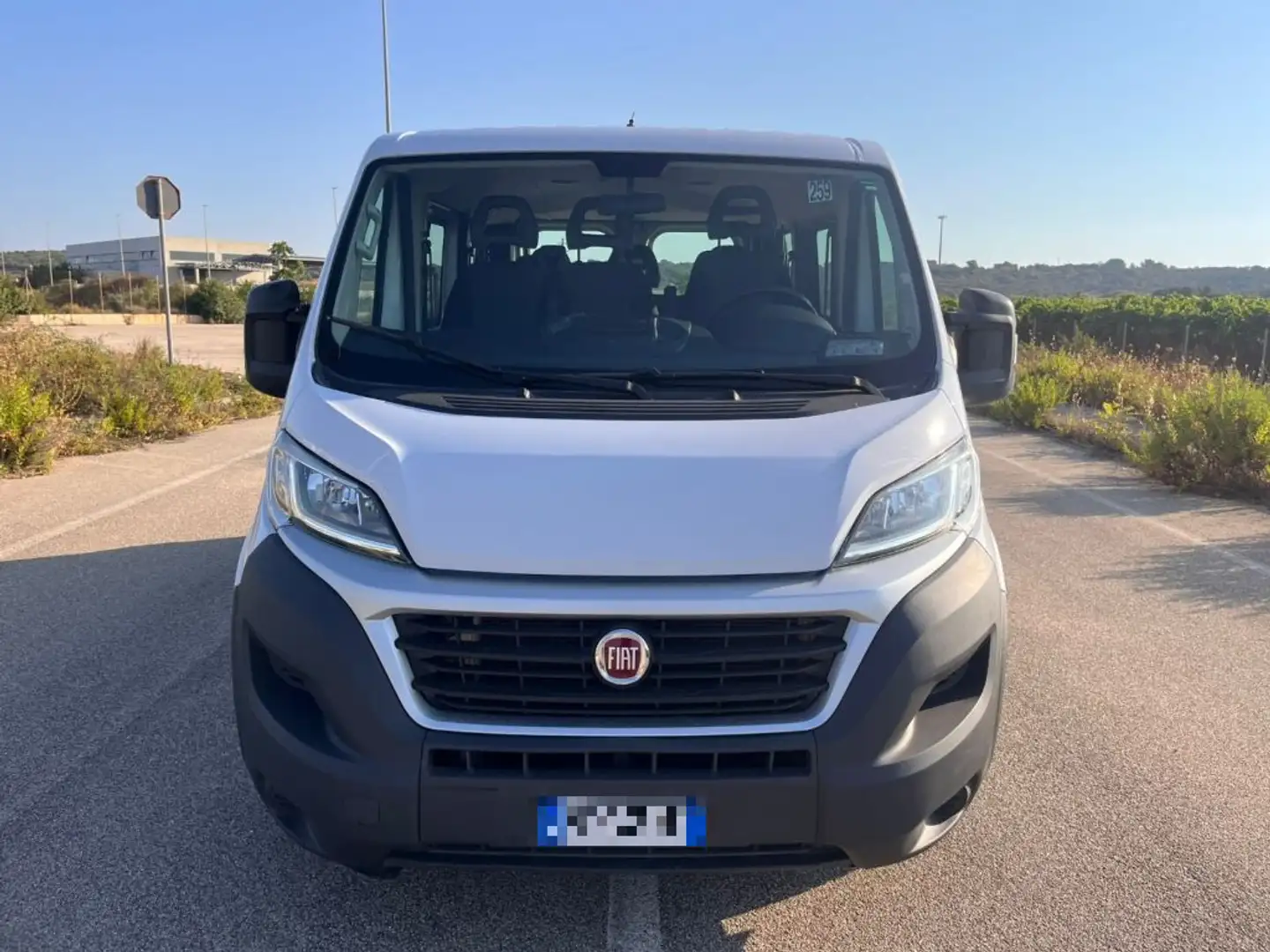 Fiat Ducato 30 2.3 MJT 150CV PC-TN 9 POSTI Bianco - 2