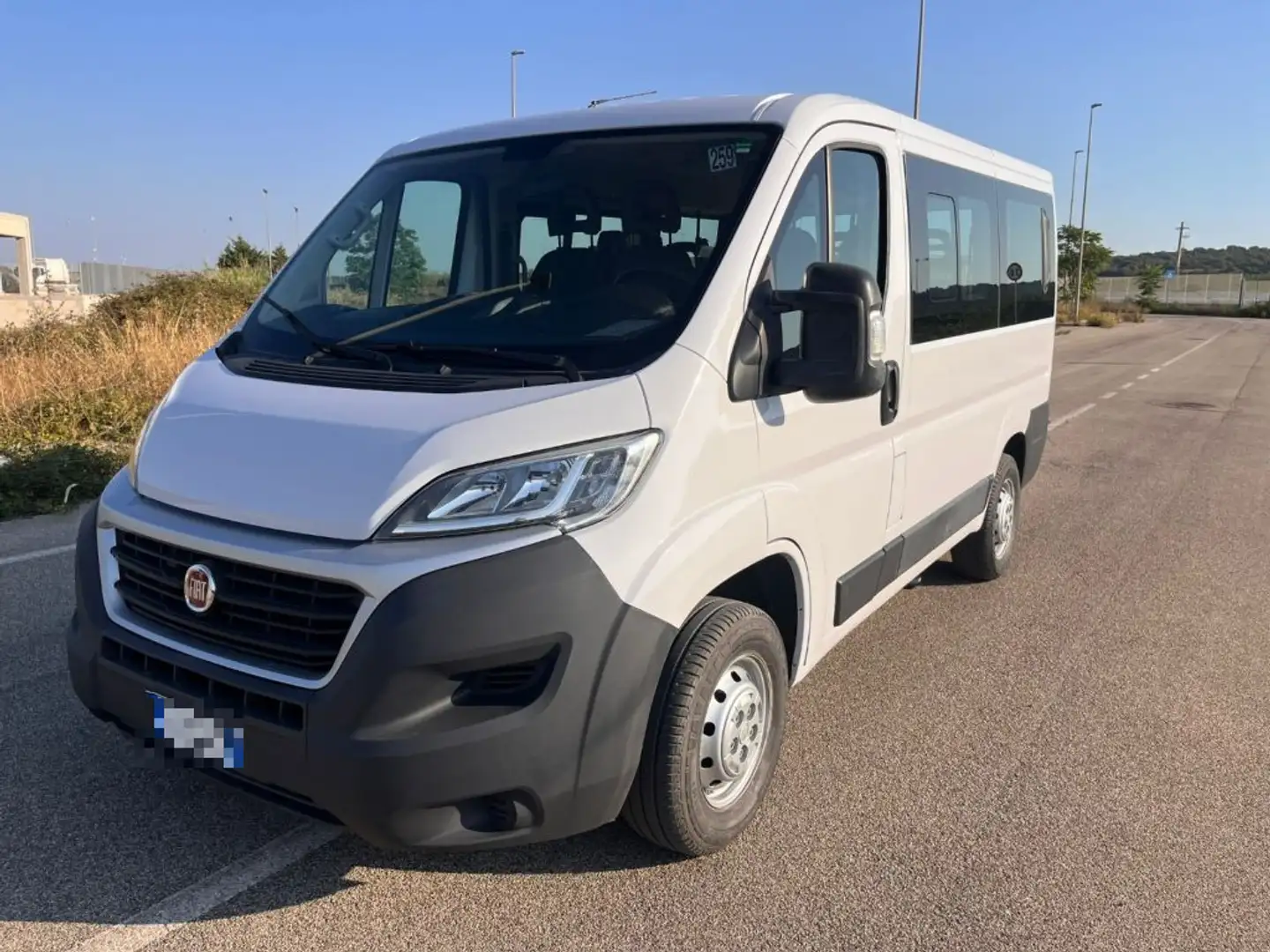 Fiat Ducato 30 2.3 MJT 150CV PC-TN 9 POSTI Bianco - 1