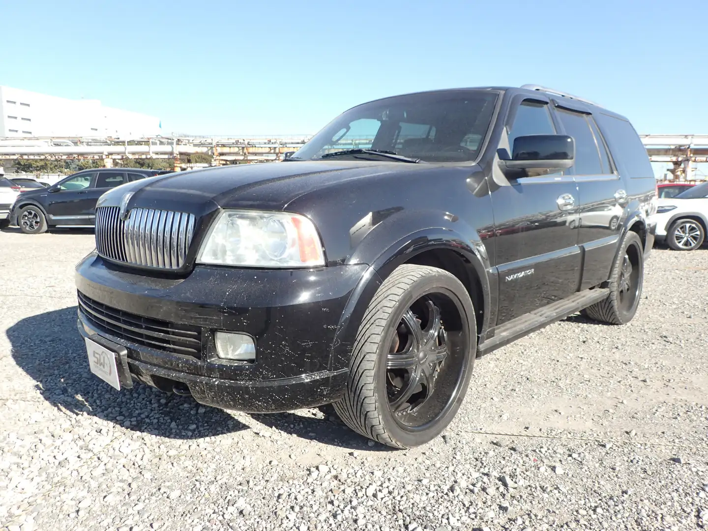 Lincoln Navigator 5.4 € 23.099,- excl. btw, youngtimer onderweg naar - 1