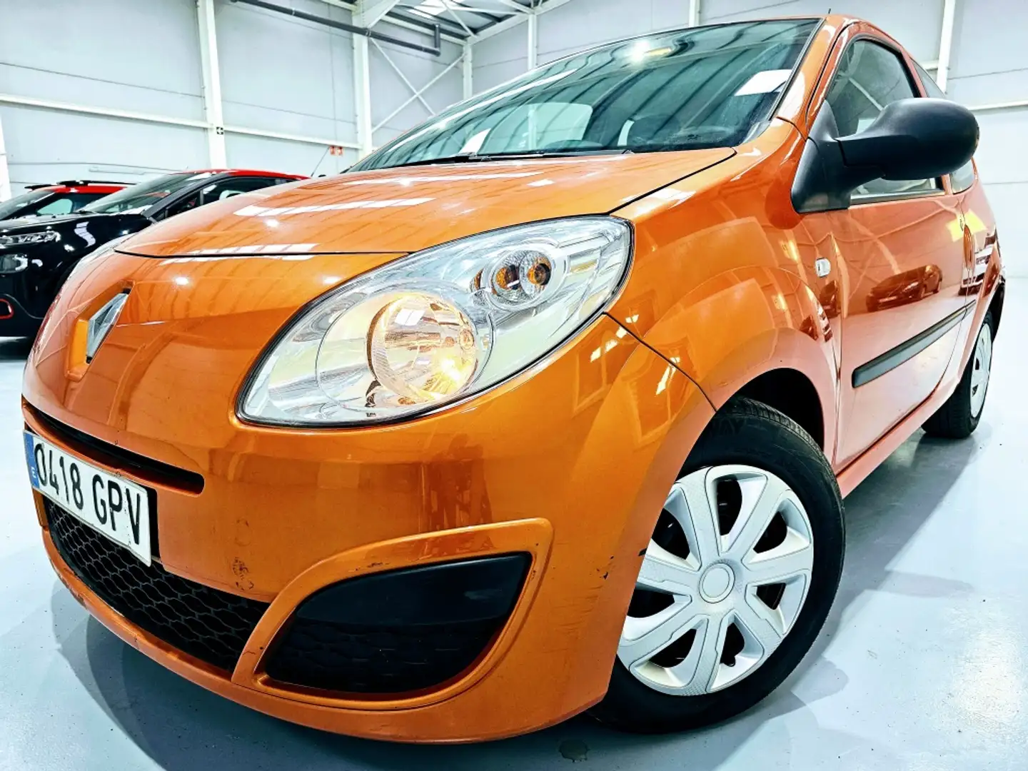 Renault Twingo 1.2 16v Authentique eco2 Naranja - 1