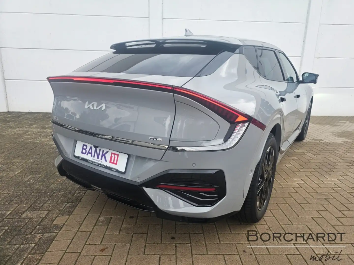 Kia EV6 GT-Line *4WD*84kWh*Ass+*Wärmep.*Sound-Pkt.*WLTP 54 Grau - 2
