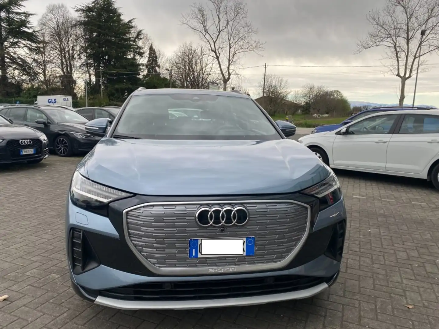 Audi Q4 e-tron Q4 50 e-tron quattro Business Advanced Blu/Azzurro - 1