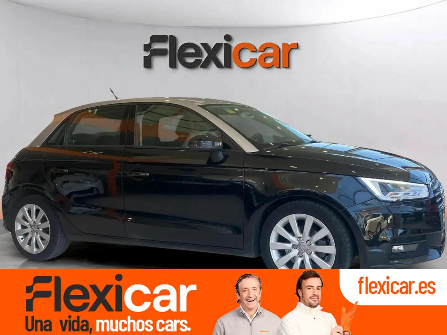 Audi A1 Sportback 1.4TDI ultra Adrenalin Negro - 1