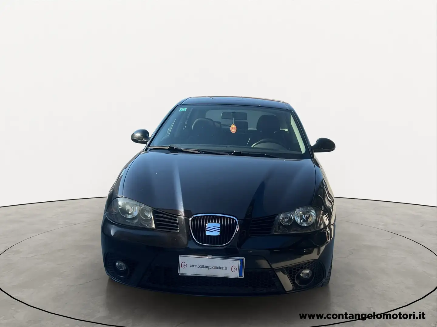 SEAT Ibiza Ibiza III 2006 5p 1.4 tdi Stylance c/radio 80cv Nero - 1