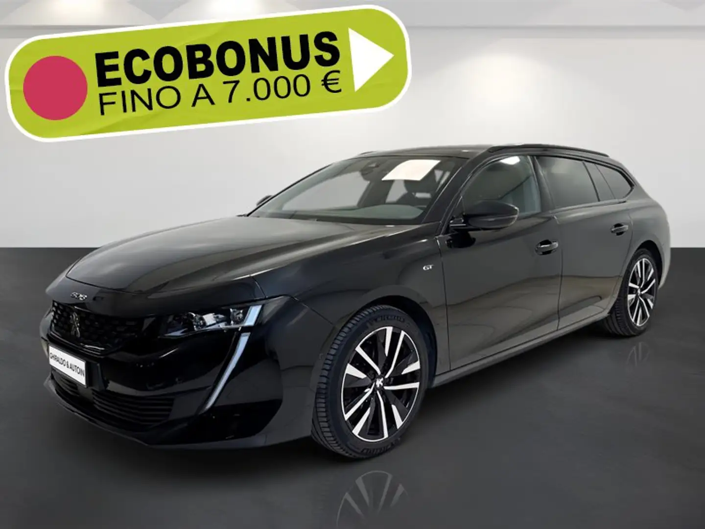 Peugeot 508 II 2019 SW SW 1.5 bluehdi GT s&s 130cv eat8 Noir - 1