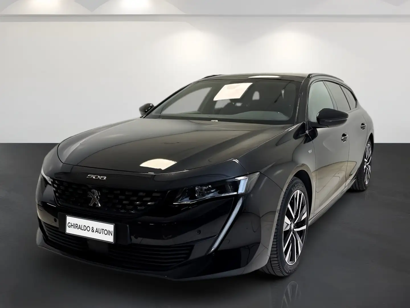 Peugeot 508 II 2019 SW SW 1.5 bluehdi GT s&s 130cv eat8 Noir - 2