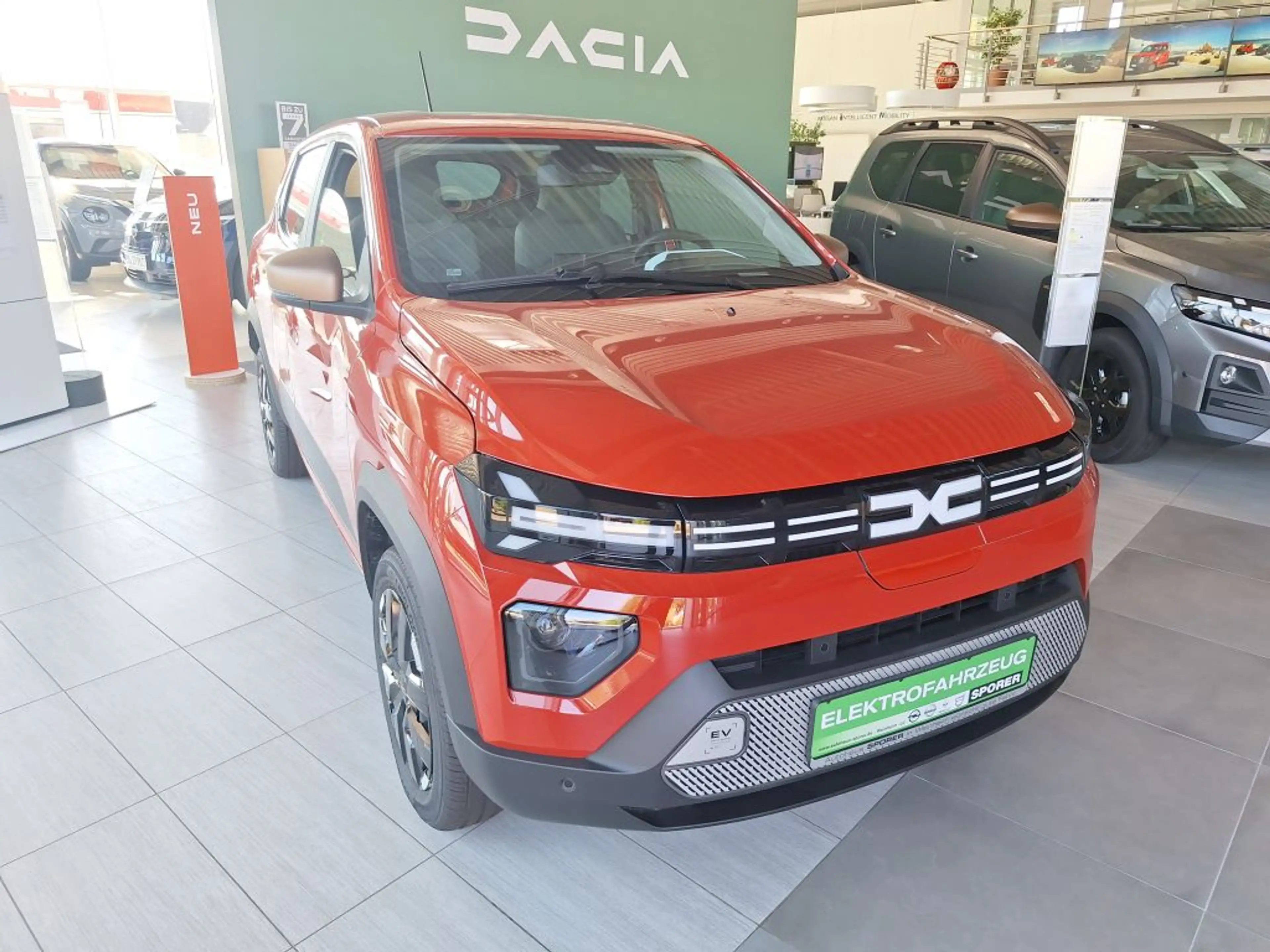 Dacia Spring Electric 100 Extreme — photo 2