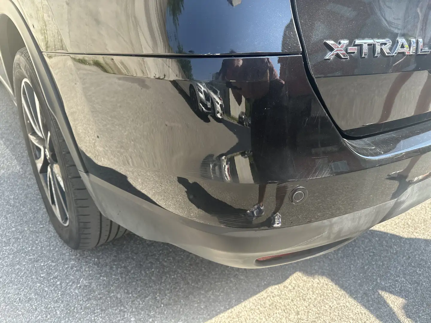 Nissan X-Trail 1.6 dCi ALL-MODE 4x4i Acenta Schwarz - 1