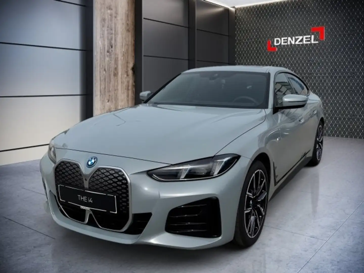 BMW i4 xDrive40 Gran Coupe G26 Grau - 2