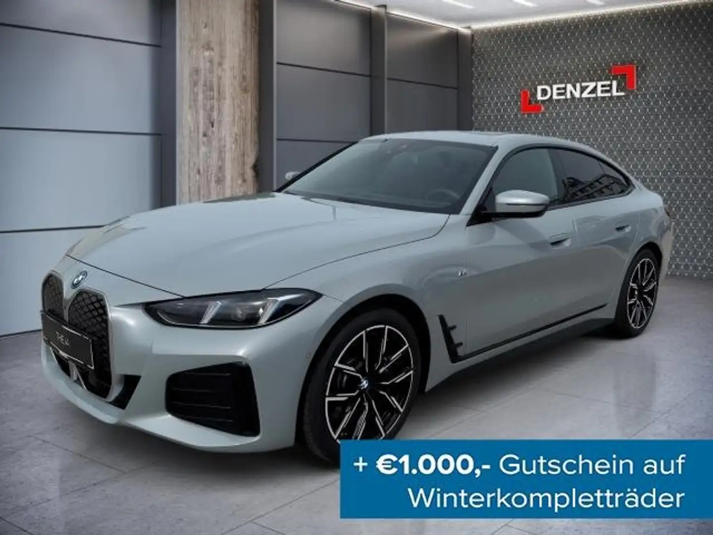 BMW i4 xDrive40 Gran Coupe G26 Grau - 1