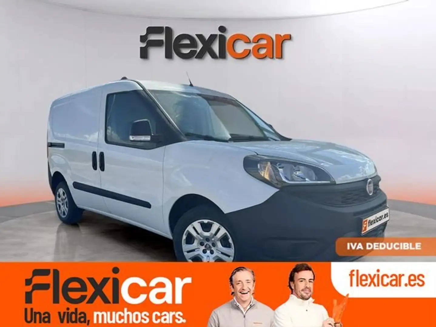 Fiat Doblo Easy 1.6 Multijet 70kW (95CV) SWB Blanco - 1