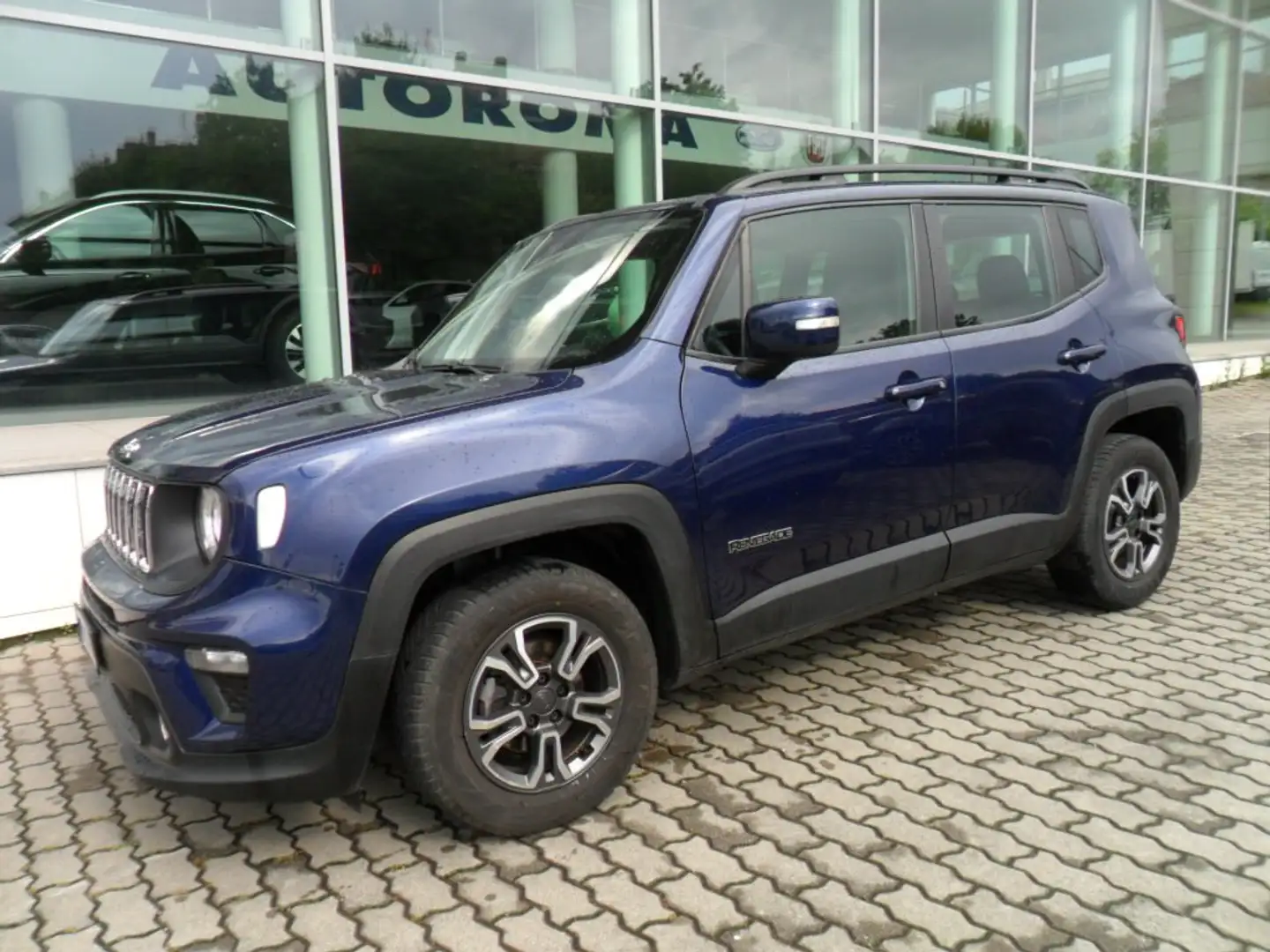 Jeep Renegade Renegade 1.0 t3 Longitude 2wd Bleu - 1