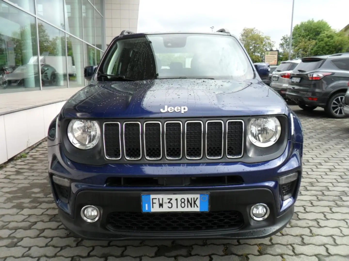 Jeep Renegade Renegade 1.0 t3 Longitude 2wd Bleu - 2