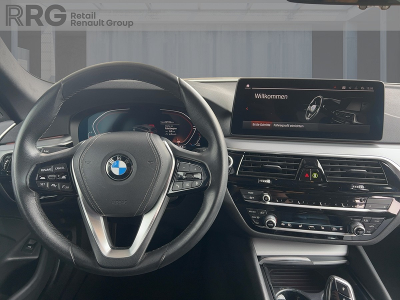 BMW 520 520d Mild Hybrid xDrive Apple CarPlay SHZ — photo 12