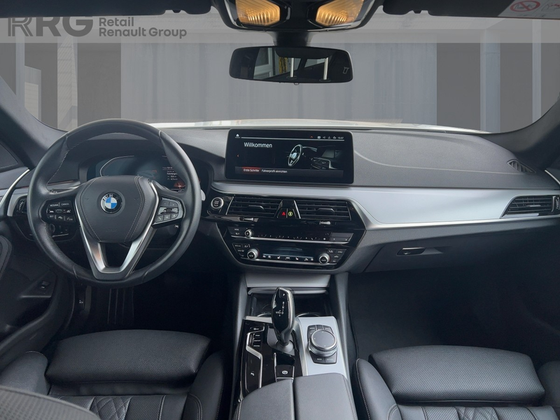 BMW 520 520d Mild Hybrid xDrive Apple CarPlay SHZ — photo 10