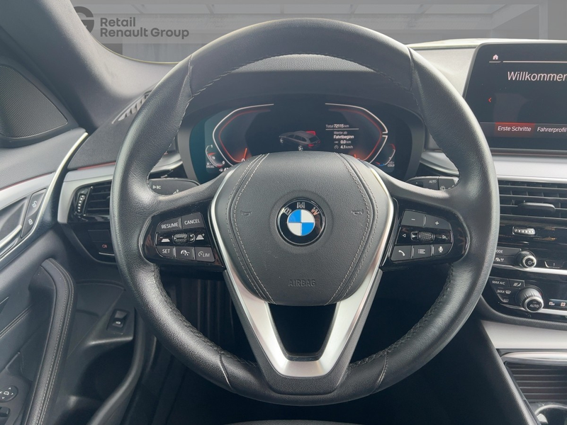 BMW 520 520d Mild Hybrid xDrive Apple CarPlay SHZ — photo 11