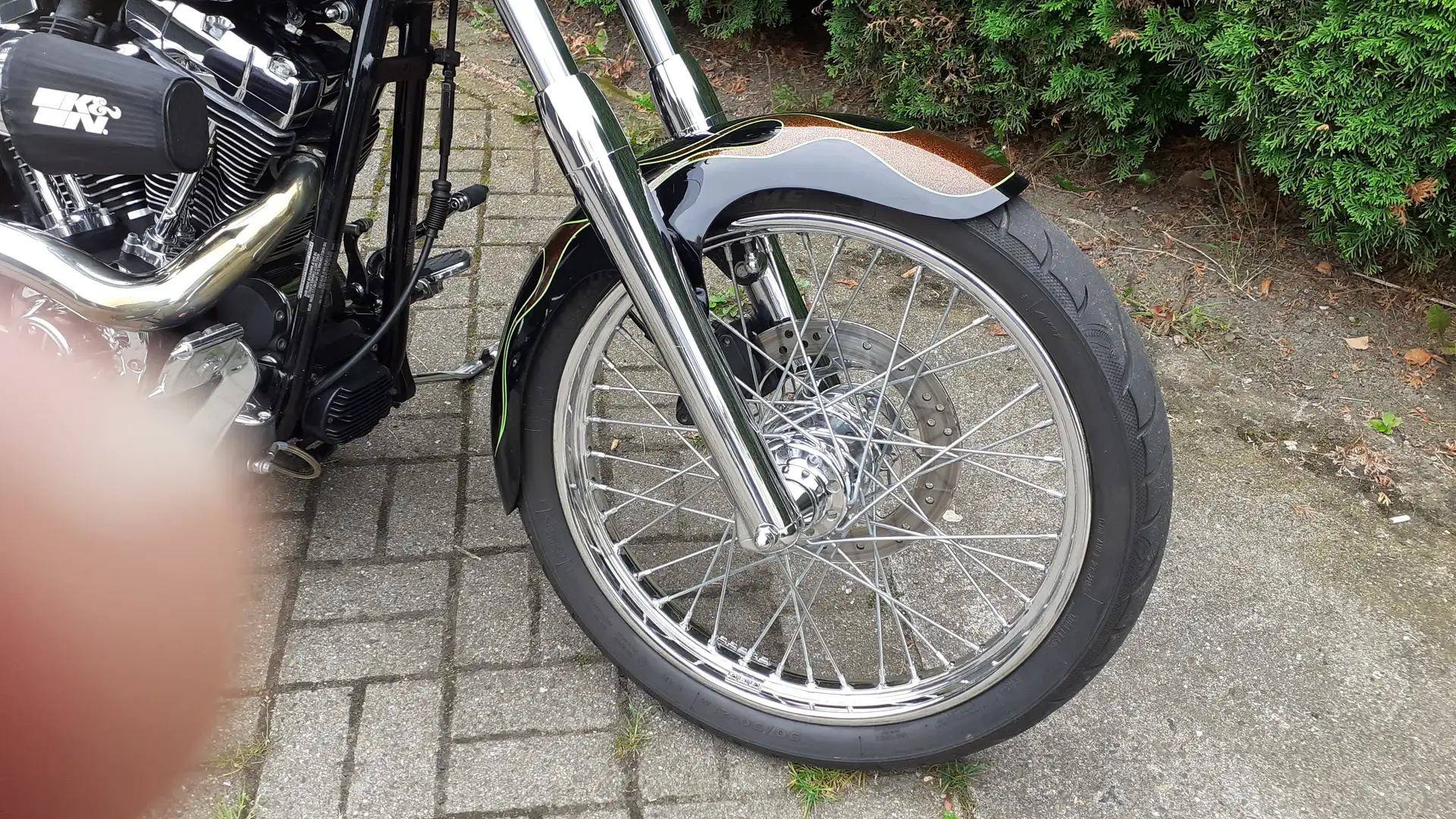 Harley-Davidson Softail Schwarz - 2