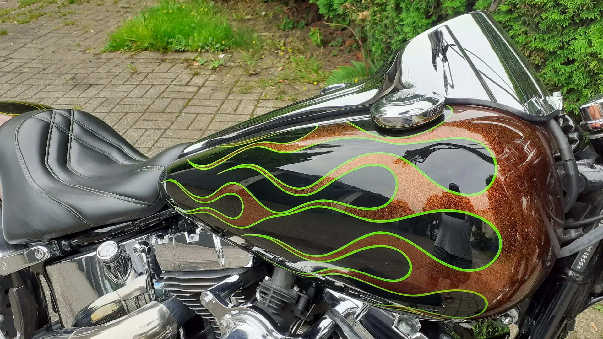 Harley-Davidson Softail Noir - 2