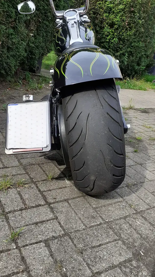 Harley-Davidson Softail Negru - 1