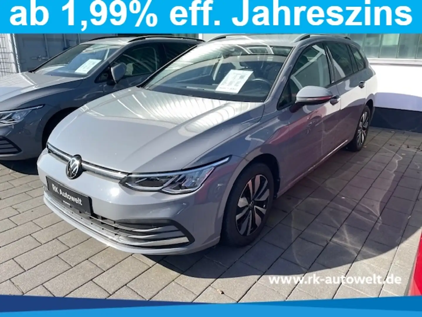 Volkswagen Golf Variant 2.0 TDI Move Navi Kamera LED digitales Cockpit Grau - 1