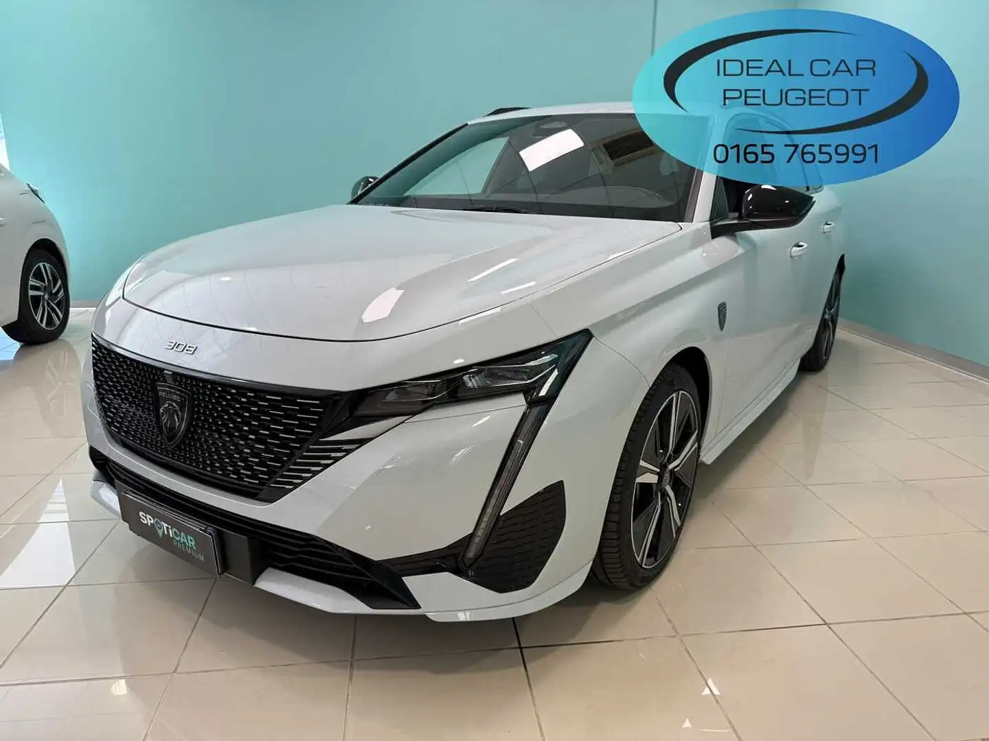 Peugeot 308 3ª serie PureTech Turbo 130 S&S EAT8 SW GT Blanc - 2