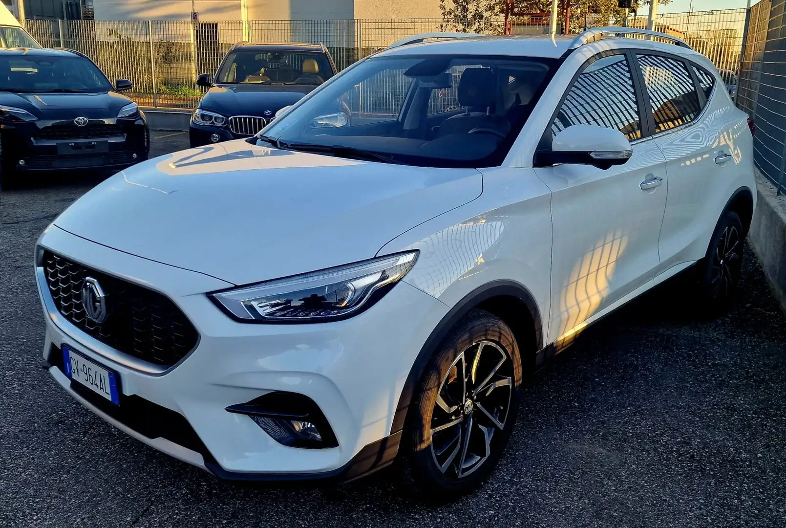 MG ZS II SERIE 1.5 LUXURY 4 CILINDRI Blanco - 1