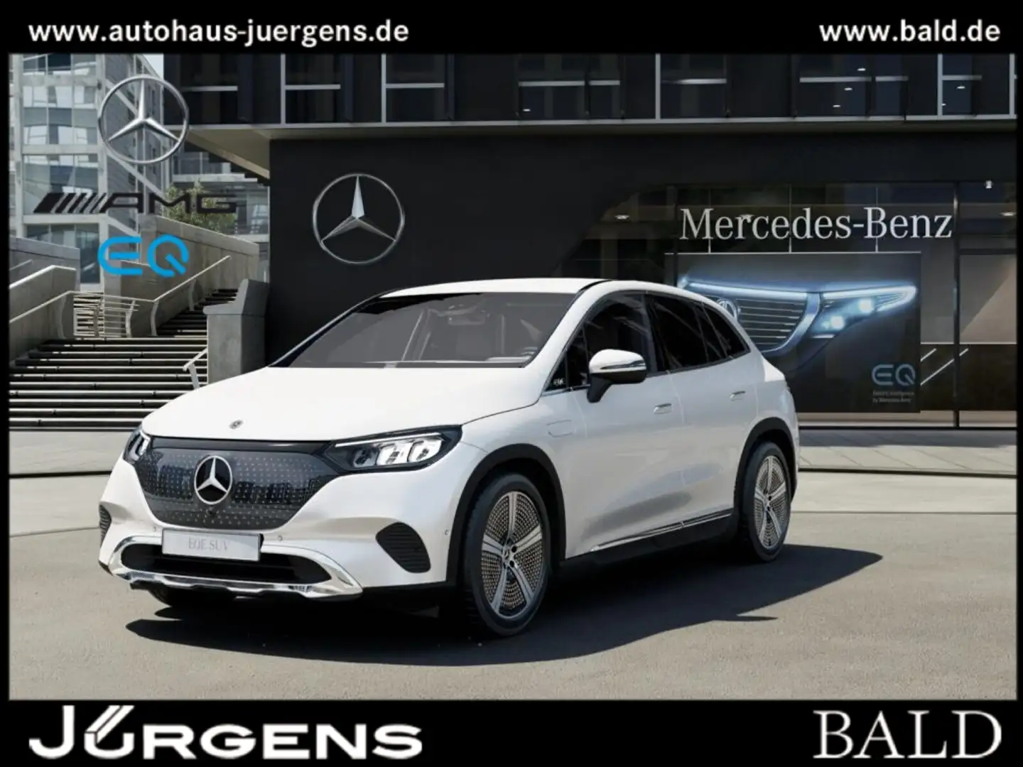Mercedes-Benz EQE SUV EQE 350+ SUV ElectricArt/LED/Cam/Airm/AHK/Distr Blanc - 1