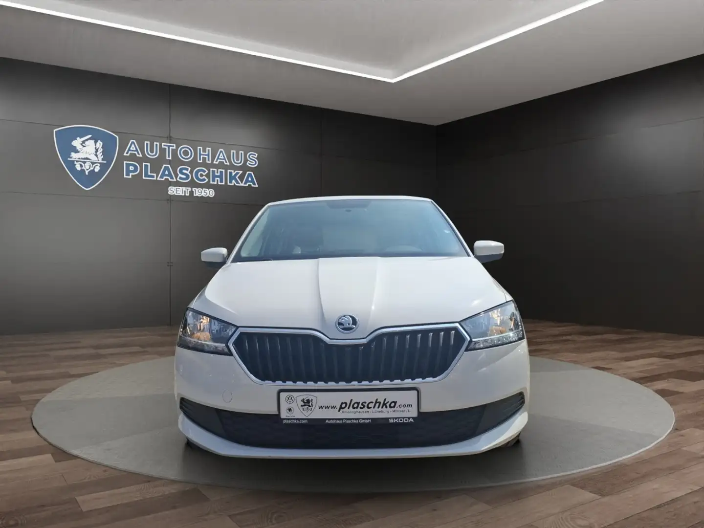 Skoda Fabia 1.0 Cool Plus BT+KLIMA+DAB Klima Fenster el. Weiß - 2