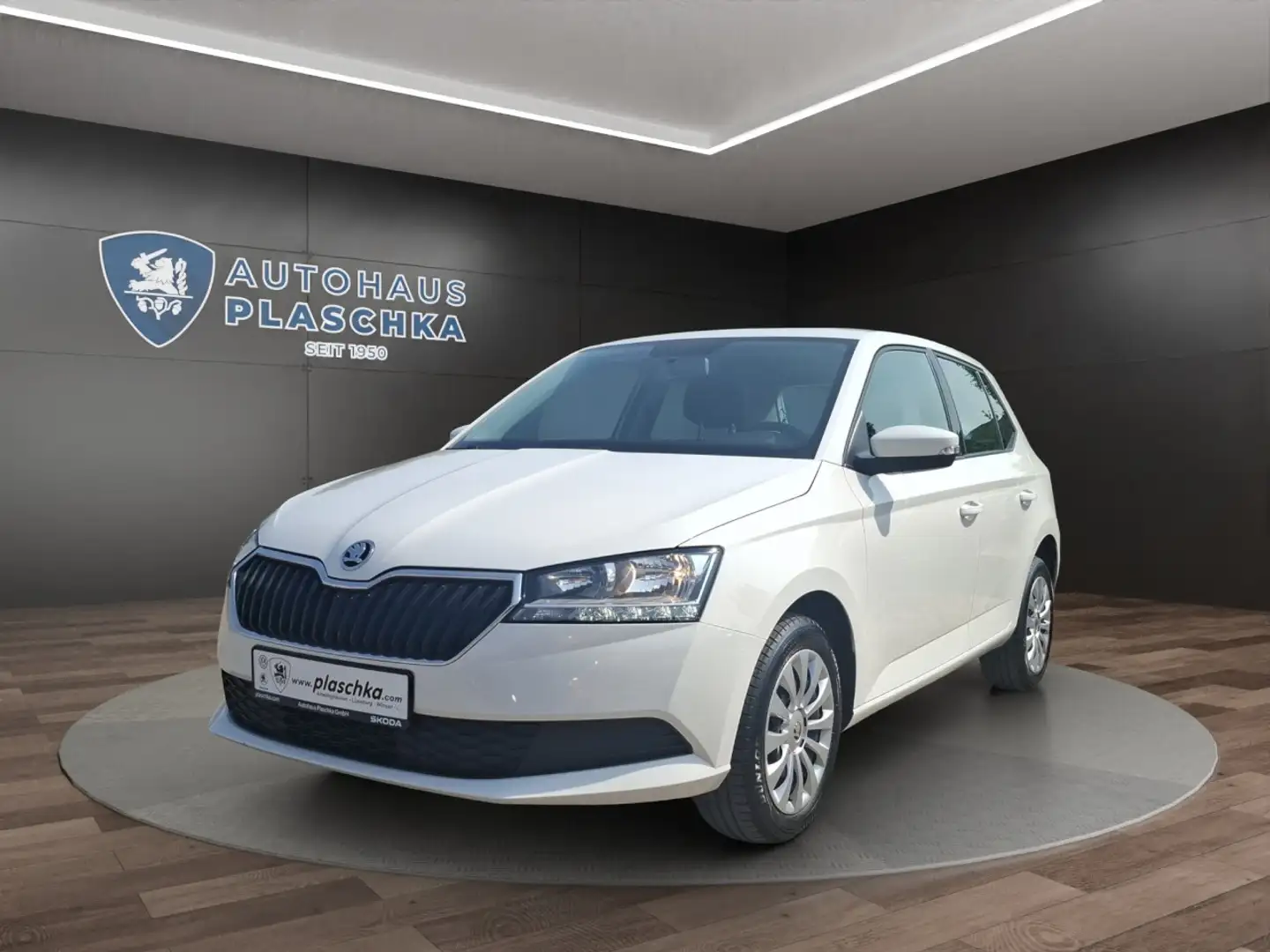 Skoda Fabia 1.0 Cool Plus BT+KLIMA+DAB Klima Fenster el. Weiß - 1